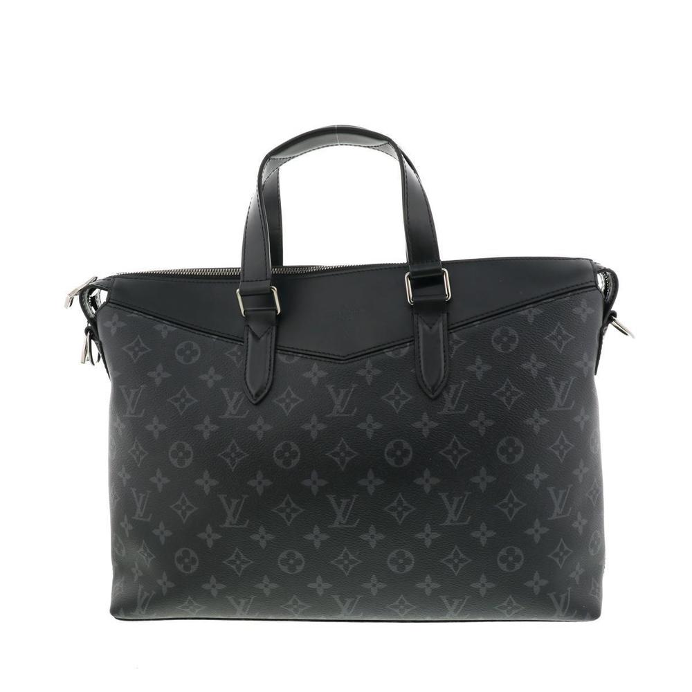 Louis Vuitton Explorer Monogram Eclipse Briefcase… - image 1